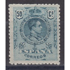España Sueltos 1909 Edifil 277 * Mh