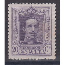 España Sueltos 1922 Edifil 316 ** Mnh  Lujo