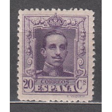 España Sueltos 1922 Edifil 316 ** Mnh  Lujo