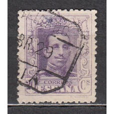 España Sueltos 1922 Edifil 316 usado Alfonso XIII