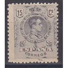 España Variedades 1909 Edifil 270N ** Mnh  A.000.000