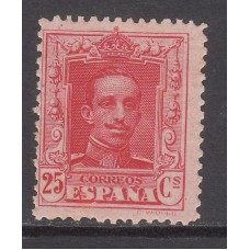 España Sueltos 1922 Edifil 317 * Mh  Normal