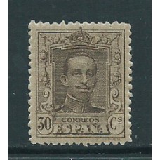 España Sueltos 1922 Edifil 318 ** Mnh Bonito