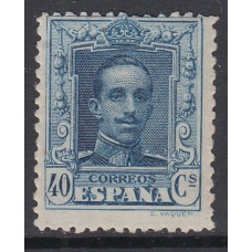 España Sueltos 1922 Edifil 319 * Mh