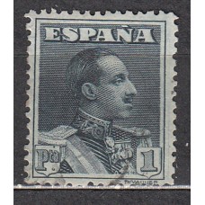 España Sueltos 1922 Edifil 321 usado Alfonso XIII