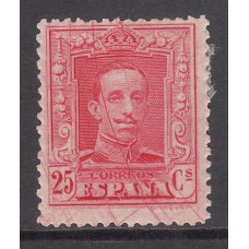España Sueltos 1922 Edifil 317A * Mh
