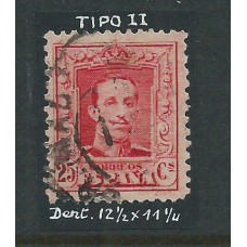 España Sueltos 1922 Edifil 317A usado Alfonso XIII