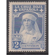 España Sueltos 1926 Edifil 326 * Mh   Cruz roja