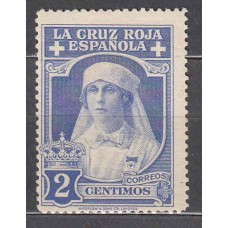 España Sueltos 1926 Edifil 326 * Mh   Cruz roja