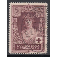 España Sueltos 1926 Edifil 327 usado  Cruz roja