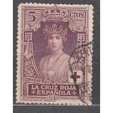 España Sueltos 1926 Edifil 327 usado  Cruz roja