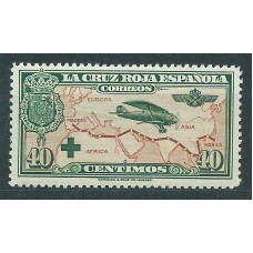 España Sueltos 1926 Edifil 345 ** Mnh   Cruz roja