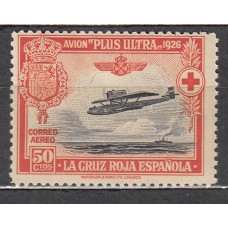 España Sueltos 1926 Edifil 346 ** Mnh  Cruz roja