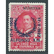 España Sueltos 1927 Edifil 355M ** Mnh - Constitución