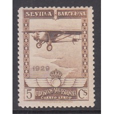 España Sueltos 1929 Edifil 448 ** Mnh - Sevilla Barcelona aereo