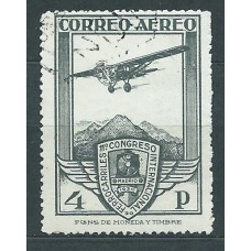 España Sueltos 1930 Edifil 488 Usado Ferrocarriles aereo