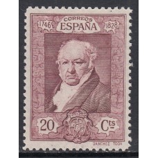 España Sueltos 1930 Edifil 506 ** Mnh - Goya