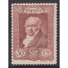 España Sueltos 1930 Edifil 509 * Mh - Goya