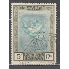 España Sueltos 1930 Edifil 517 Usado - Goya aereo