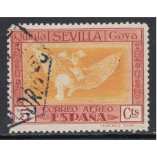 España Sueltos 1930 Edifil 518 Usado - Goya aereo