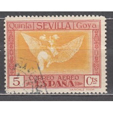 España Sueltos 1930 Edifil 518 Usado - Goya aereo