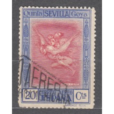 España Sueltos 1930 Edifil 521 Usado - Goya aereo