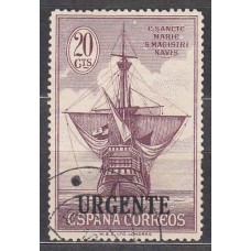 España Sueltos 1930 Edifil 546 Usado - Colón