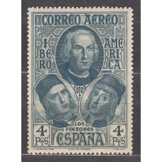 España Sueltos 1930 Edifil 564 ** Mnh - Colón aereo