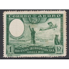 España Variedades 1930 Edifil 588ecef (*) Mng  Sin efigie