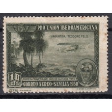 España Sueltos 1930 Edifil 584 (*) Mng  Manchas del Tiempo