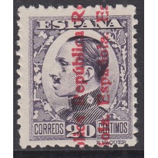 España Sueltos 1931 Edifil 597 * Mh -  Alfonso XIII