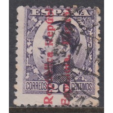 España Sueltos 1931 Edifil 597 usado - Alfonso XIII