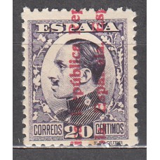 España Sueltos 1931 Edifil 597 usado - Alfonso XIII