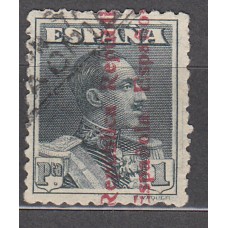 España Sueltos 1931 Edifil 602 usado Alfonso XIII
