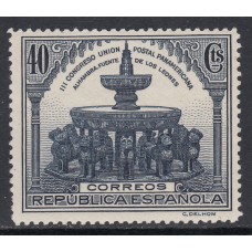 España Sueltos 1931 Edifil 609 ** Mnh - Panamericana