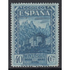 España Sueltos 1931 Edifil 644 * Mh - Montserrat