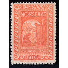 España Sueltos 1931 Edifil 645 ** Mnh - Montserrat  Bonito