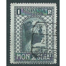 España Sueltos 1931 Edifil 646 usado - Montserrat  Bonito