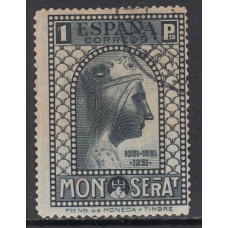 España Sueltos 1931 Edifil 646 usado - Montserrat Normal