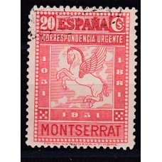 España Sueltos 1931 Edifil 649 usado - Montserrat Bonito