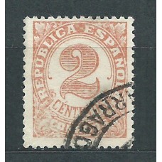 España Variedades 1933 Edifil 678d o  dtº 14