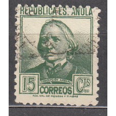 España Variedades 1933 Edifil 683b o verde azulado