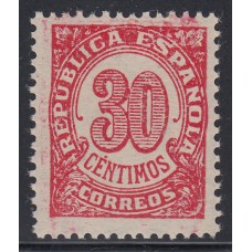 España Variedades 1938 Edifil 750db ** Mnh