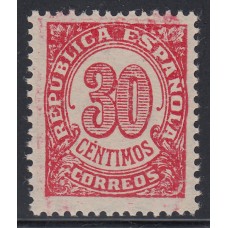 España Variedades 1938 Edifil 750db ** Mnh