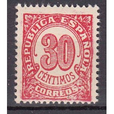 España Variedades 1938 Edifil 750pc ** Mnh