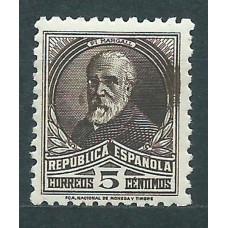 España Sueltos 1931 Edifil 655 ** Mnh - Personajes Bonito