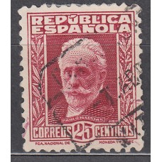 España Sueltos 1931 Edifil 658 usado  - Personajes
