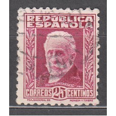 España Sueltos 1931 Edifil 658 usado  - Personajes