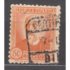 España Sueltos 1931 Edifil 661 usado  - Personajes