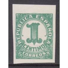 España Sueltos 1933 Edifil 677 Cifras ** Mnh